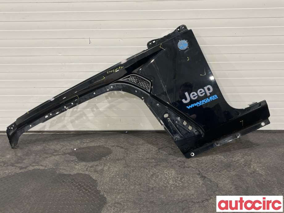 Skjerm venstre foran til Jeep Wrangler, 2007-->> (Type III)  (JEEP|68281947AC)