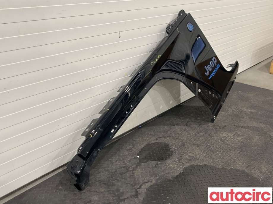 Skjerm venstre foran til Jeep Wrangler 2007-->> (Type III) (JEEP|68281947AC)