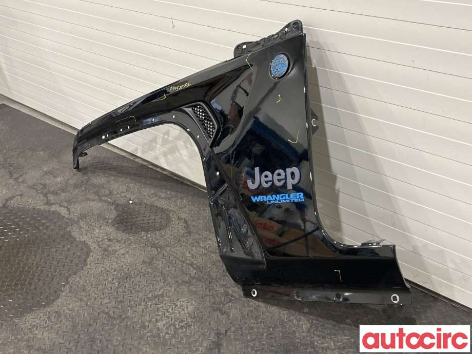Skjerm venstre foran til Jeep Wrangler 2007-->> (Type III) (JEEP|68281947AC)