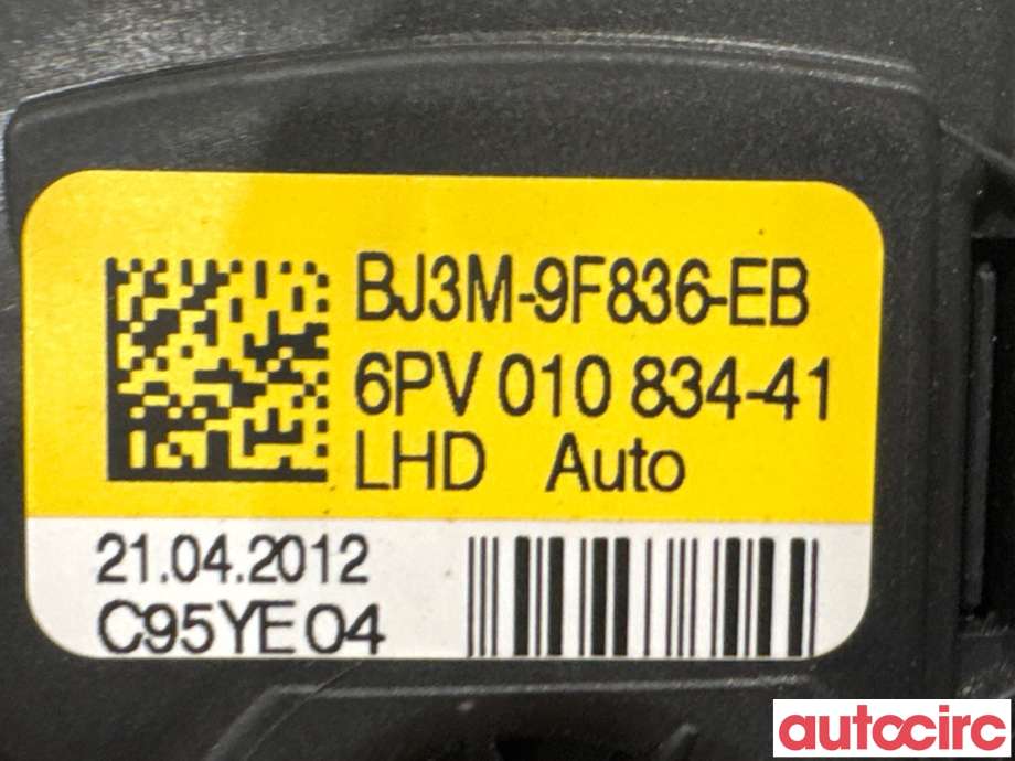 Pedal gass til Land Rover Range Rover, Evoque 2011-2019 (Type I)  (LAND-ROVER|LR027136|6PV010834-41|BJ3M-9F836-EB)