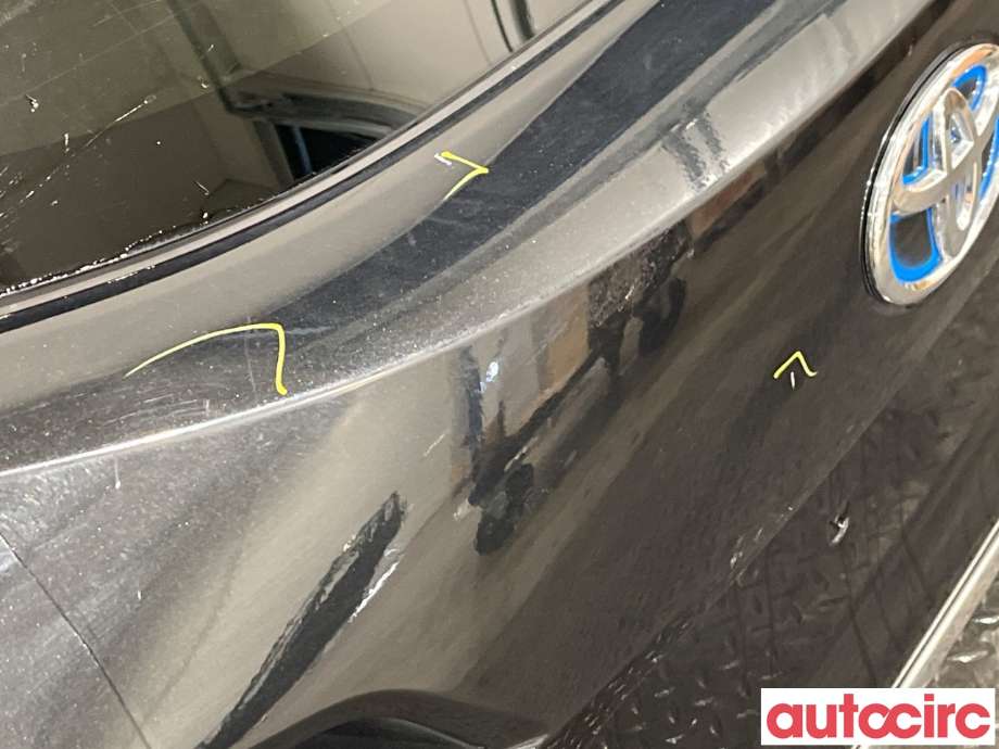 Bakluke combi til Toyota Corolla 2019-->>  (TOYOTA|6700502780)