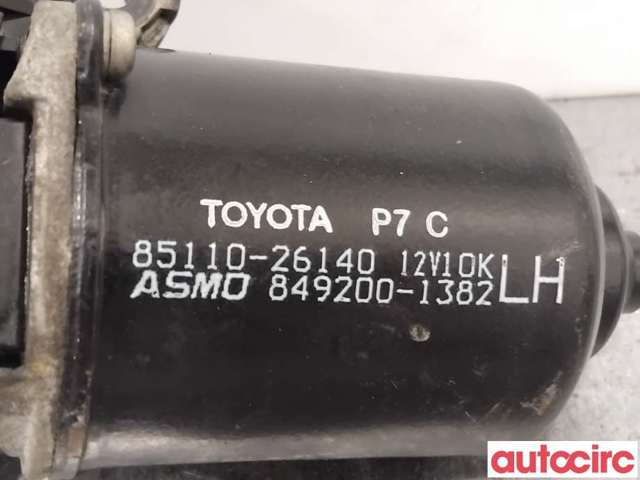Viskermotor frontrute til Toyota Hiace 2007-2012 (Fase 3)  (TOYOTA|8511026140|849200-1382|85110-26140)