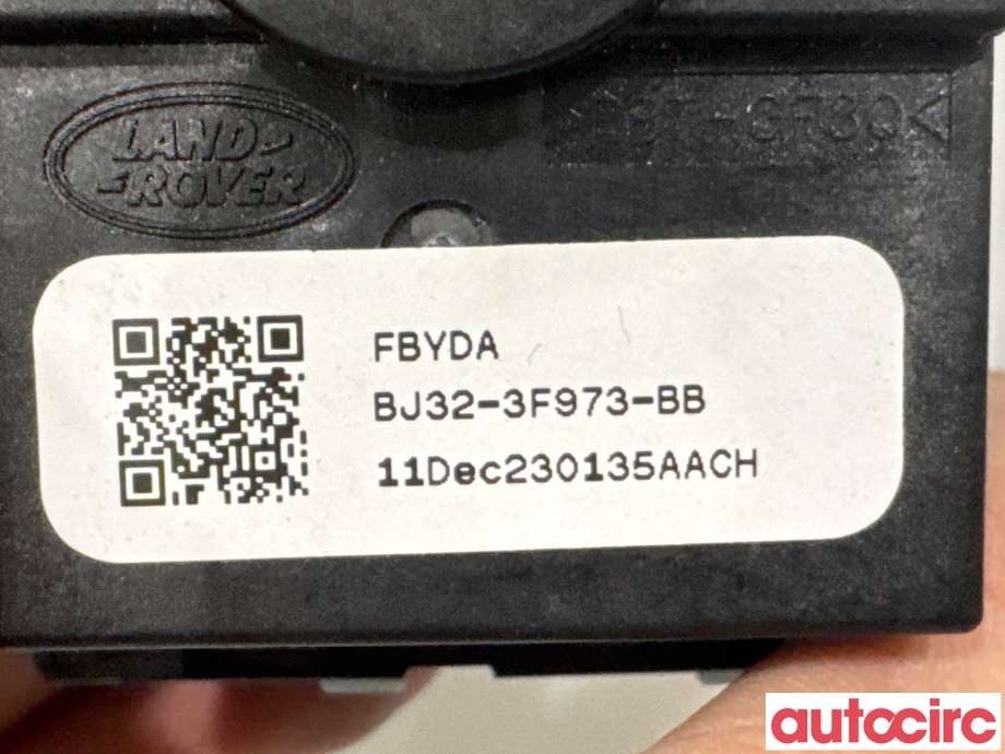 Bryter visker til Land Rover Range Rover, Evoque 2011-2019 (Type I)  (LAND-ROVER|LR024629||LR125097)