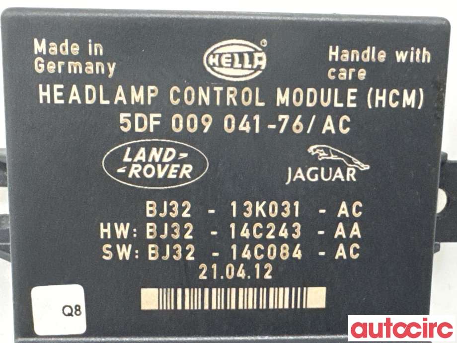 Styreenhet xenon/ballast til Land Rover Range Rover, Evoque 2011-2019 (Type I)  (LAND-ROVER|LR032869|5DF009041-76|BJ32-13K031-AC)