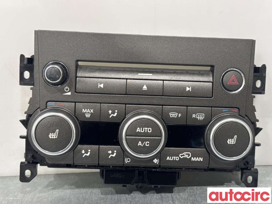 Varmeapparat betjening til Land Rover Range Rover, Evoque 2011-2019 (Type I) (LAND-ROVER|LR028193||BJ32-14C239-HC)