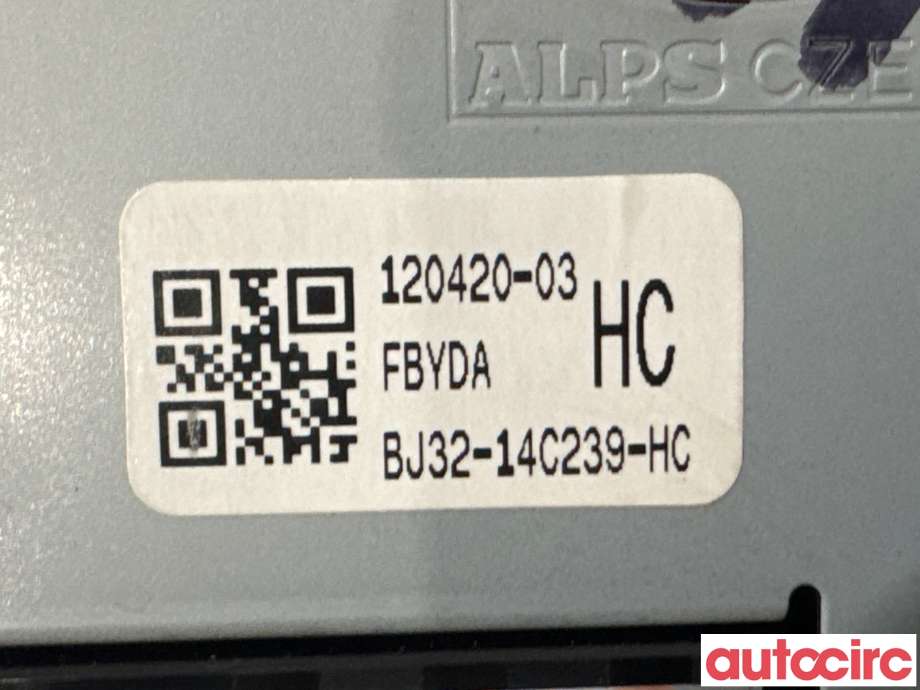 Varmeapparat betjening til Land Rover Range Rover, Evoque 2011-2019 (Type I) (LAND-ROVER|LR028193||BJ32-14C239-HC)