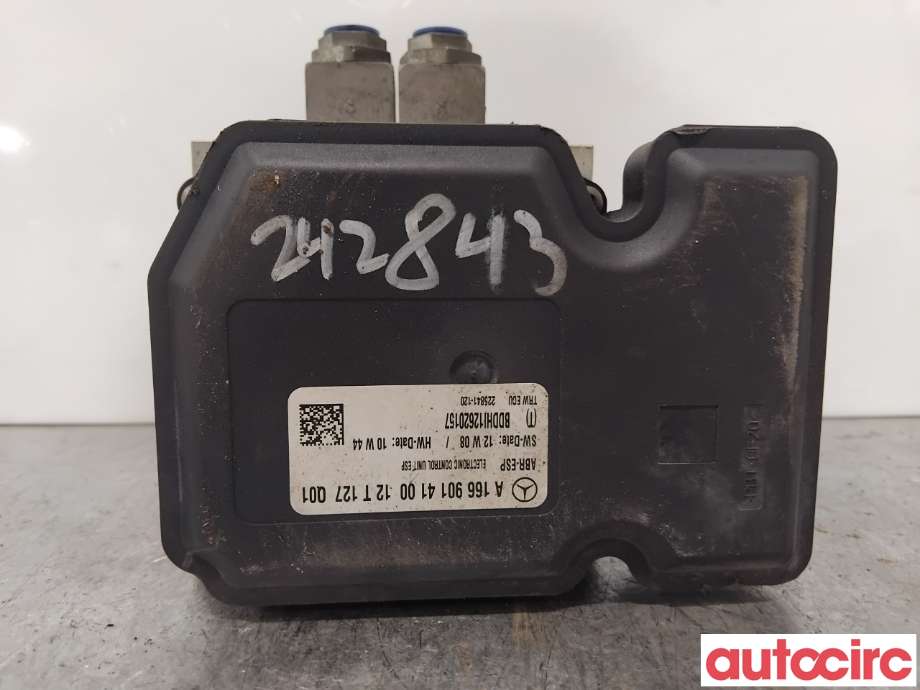 ABS sentral til Mercedes ML 2011-2015 (Fase 1) (W166) (W166) (MERCEDES|A1664313412|225841-120|A1664310900)