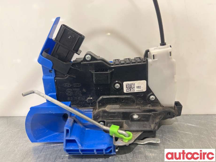 Låsekasse høyre foran til Hyundai Ioniq 5 2021-->> (HYUNDAI|81320GI010|)