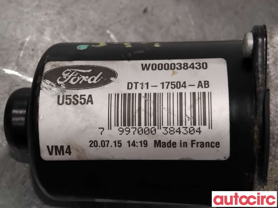 Viskermotor frontrute til Ford Transit Connect 2013-2018 Type II, Fase 1 (FORD|2080409|W000038430|DT11-17504-AD)