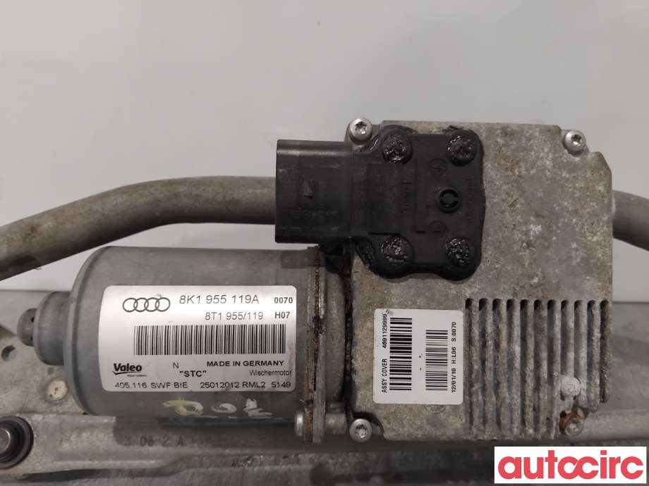 Viskermotor frontrute til Audi A4 2007-2014 (Type IV) (B8) (B8) (AUDI|8K1955023C|405116|8K1955023E)
