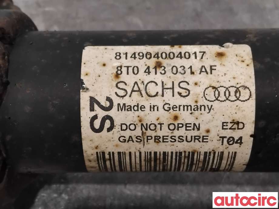 Fjærbein venstre foran til Audi A4 2007-2014 (Type IV) (B8) (B8) (AUDI|8T0413031AF|814904004017)