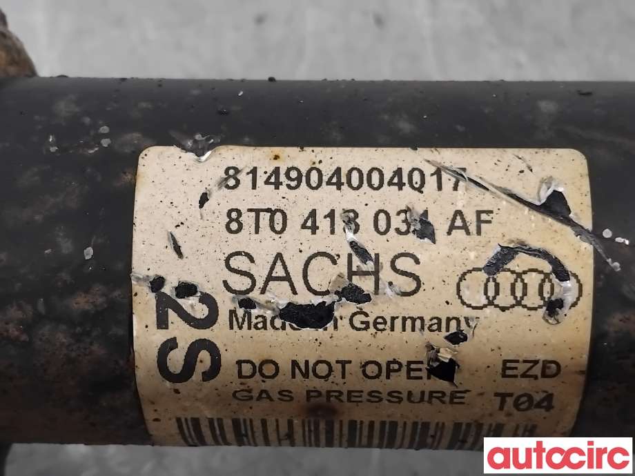 Fjærbein høyre foran til Audi A4 2007-2014 (Type IV) (B8) (B8) (AUDI|8T0413031AF|814904004017)