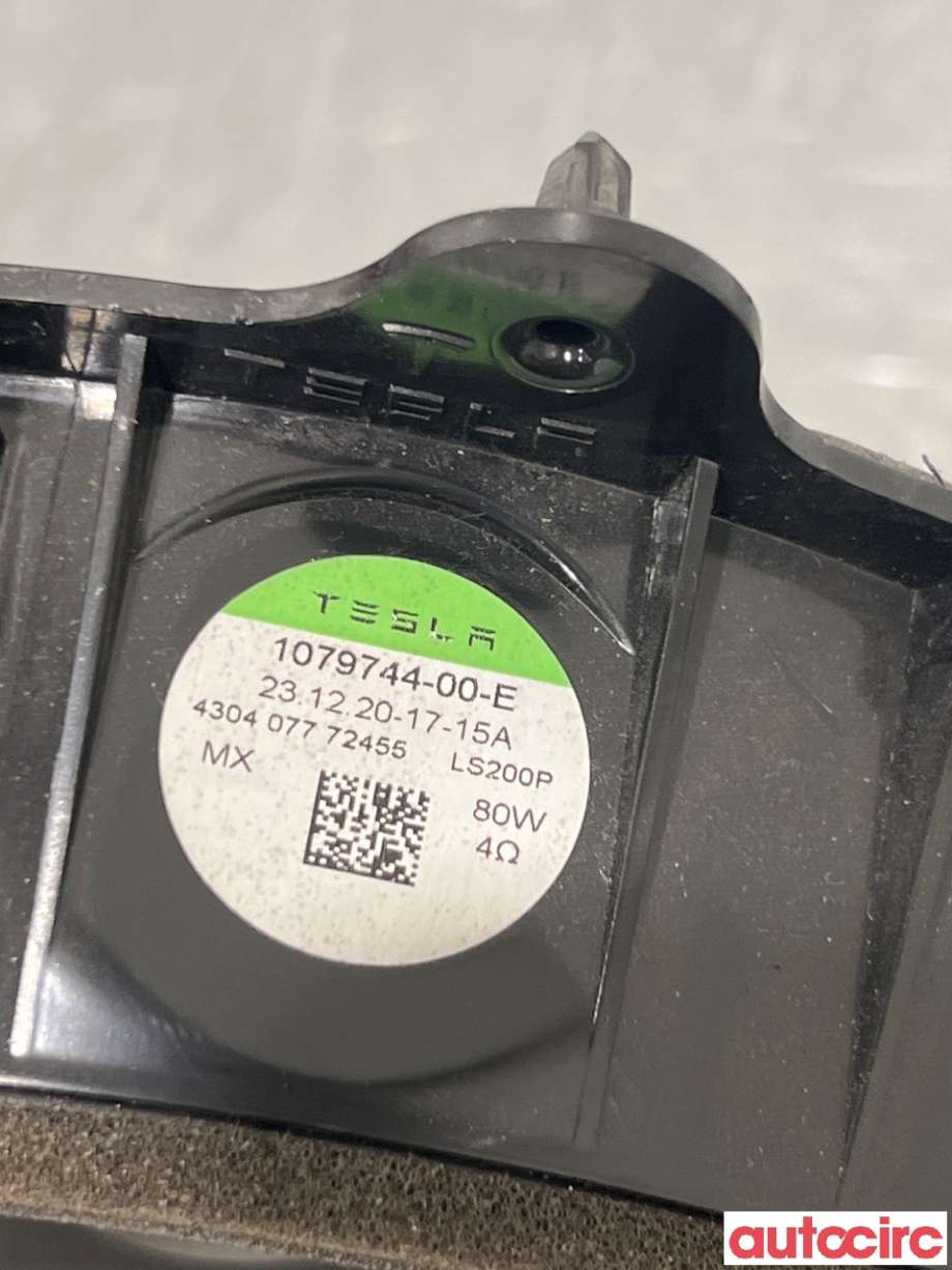 Bilstereo høyttaler til Tesla Model 3 2018-2023 (Fase 1)  (TESLA|1079744-00-E|)