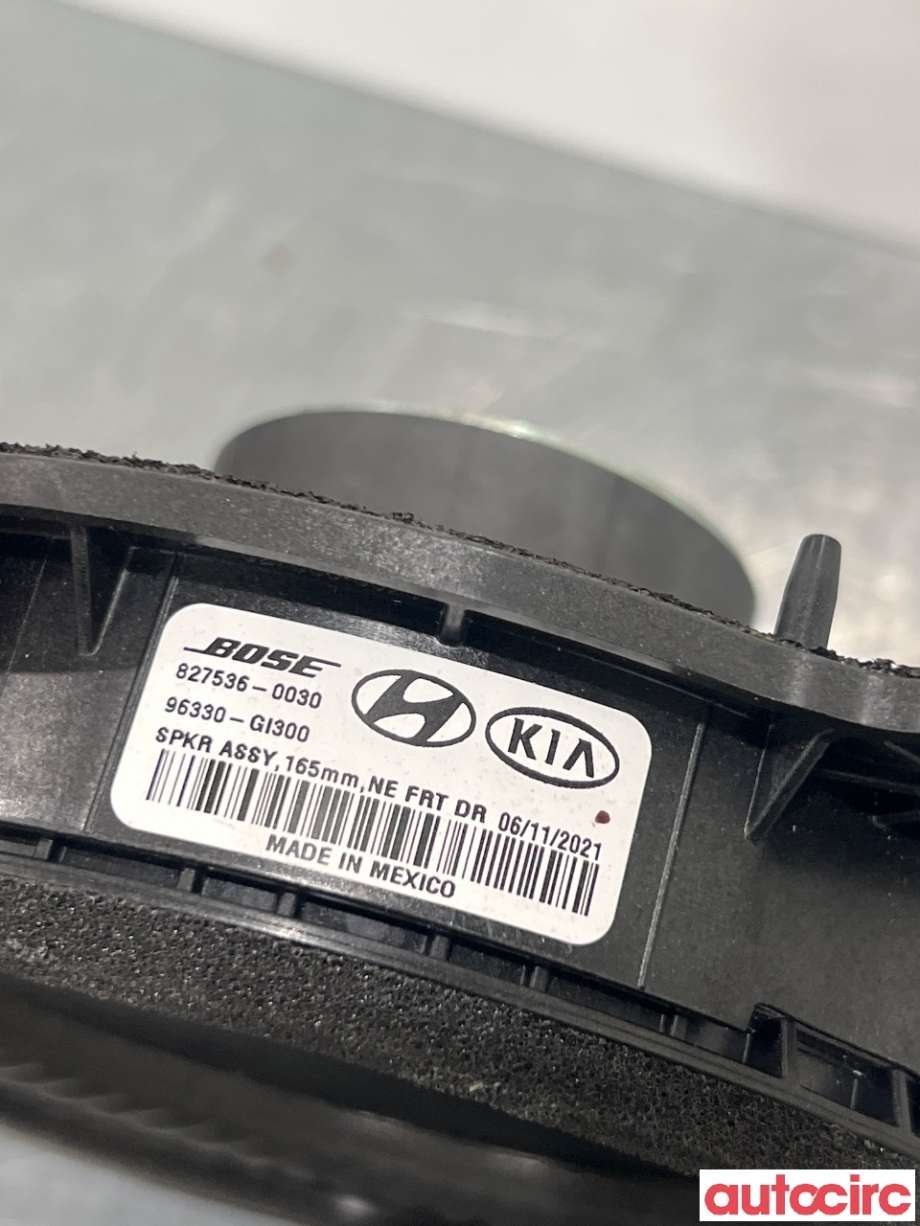 Bilstereo høyttaler til Hyundai Ioniq 5 2021-->> (HYUNDAI|96330GI300|827536-0030|96330-GI300)