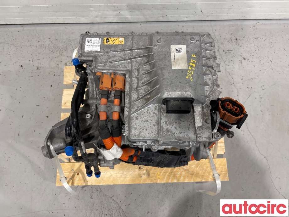 Motor elbil foran til Mercedes EQC 2019-->>  (MERCEDES|A2933409600|E780998|)