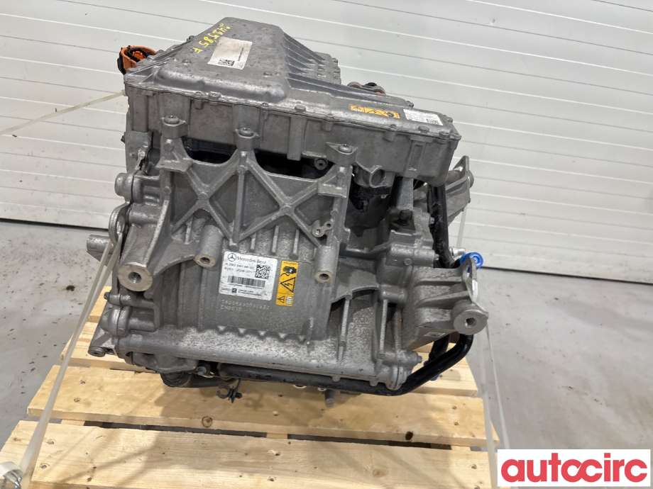 Motor elbil foran til Mercedes EQC 2019-->>  (MERCEDES|A2933409600|E780998|)