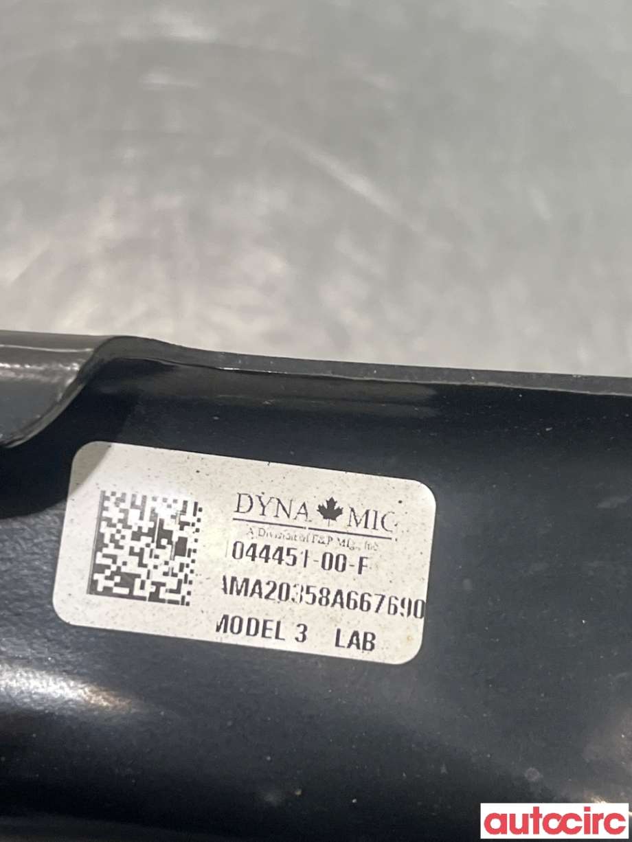Bærebru høyre bak til Tesla Model 3 2018-2023 (Fase 1)  (TESLA|1044451-00-F|)