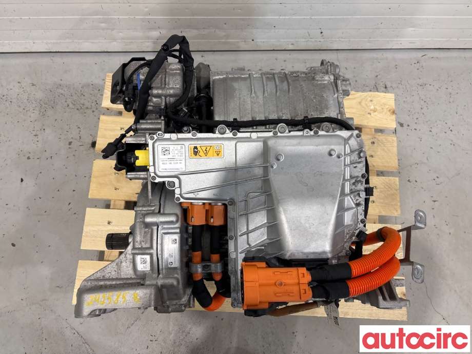 Motor elbil bak til Mercedes EQC 2019-->>  (MERCEDES|A2933409700|E780998|)