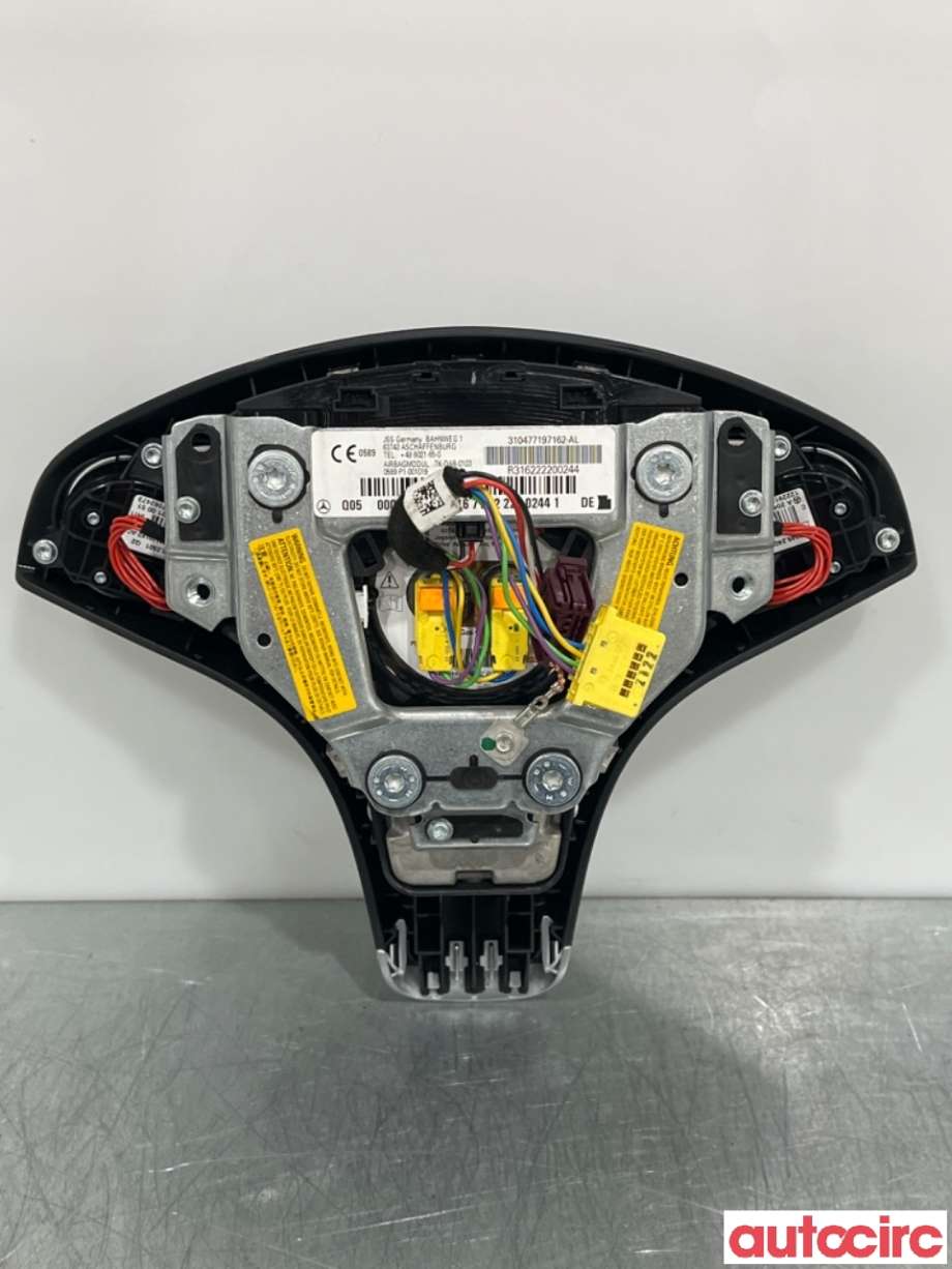 Airbag rattpute til Mercedes E-Klasse 2009-2013 (Fase 1) (W212) (W212) (MERCEDES|A0008605902|)