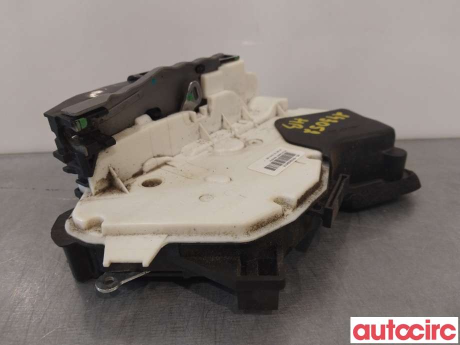 Låsekasse høyre bak til VW Polo 2009-2014 (Type V, Fase 1) (VOLKSWAGEN|6R4839016||6R0837350)