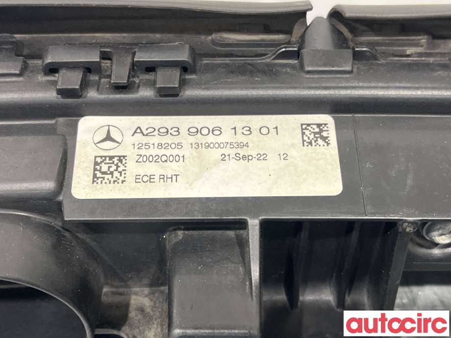 Frontlykter til Mercedes EQC 2019-->>  (MERCEDES|A2939061301|)