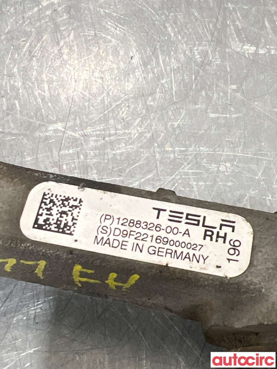 Bærebru høyre foran øvre til Tesla Model 3 2018-2023 (Fase 1) (TESLA|1288326-00-A|)