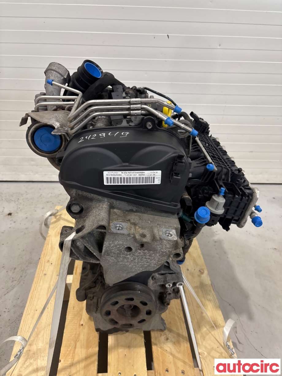 Motor bensin til VW Golf VII 2012-2017 (Fase 1)  (VOLKSWAGEN|04E100031C|CJZA|)
