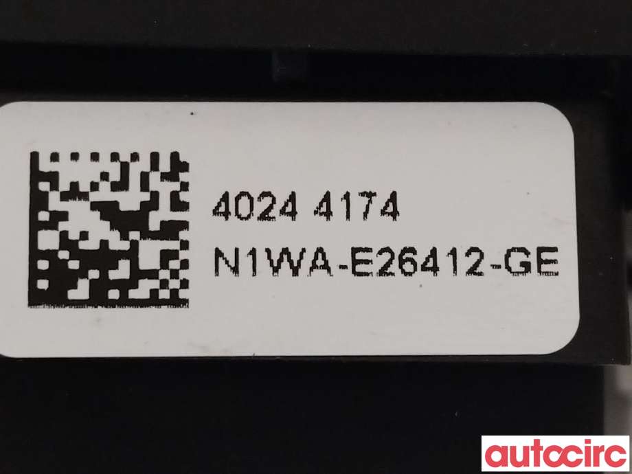 Låsekasse høyre bak til Ford Ranger / Ranger Raptor 2015-2022  (FORD|2611480|N1WA-E26412-GE)