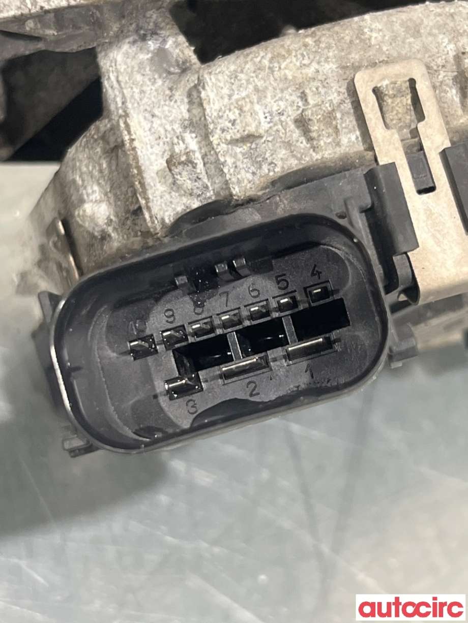 Viskermotor frontrute til BMW 7-Serie 2000-2008 (E65/E66/E67/E88) (E65/E66/E67/E88) (BMW|61617174969|0390241832|61617144937)