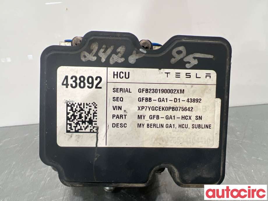 ABS sentral til Tesla Model Y 2021-2024 (Type I)  (TESLA|1044746-00-A|0265956665|1044745-10-B)