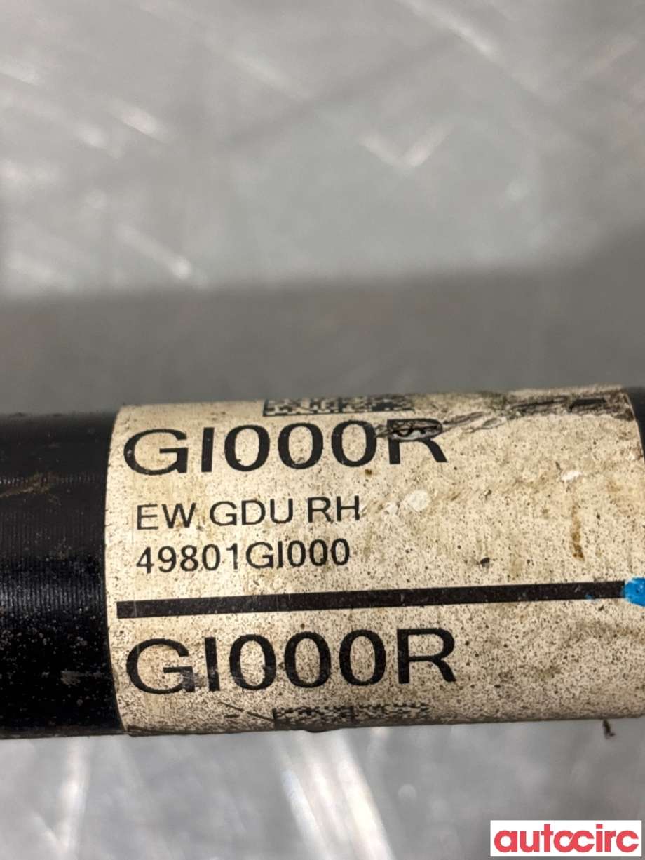Drivaksel høyre bak, elbil til Kia EV6 2021-->>  (KIA|49801GI000|)