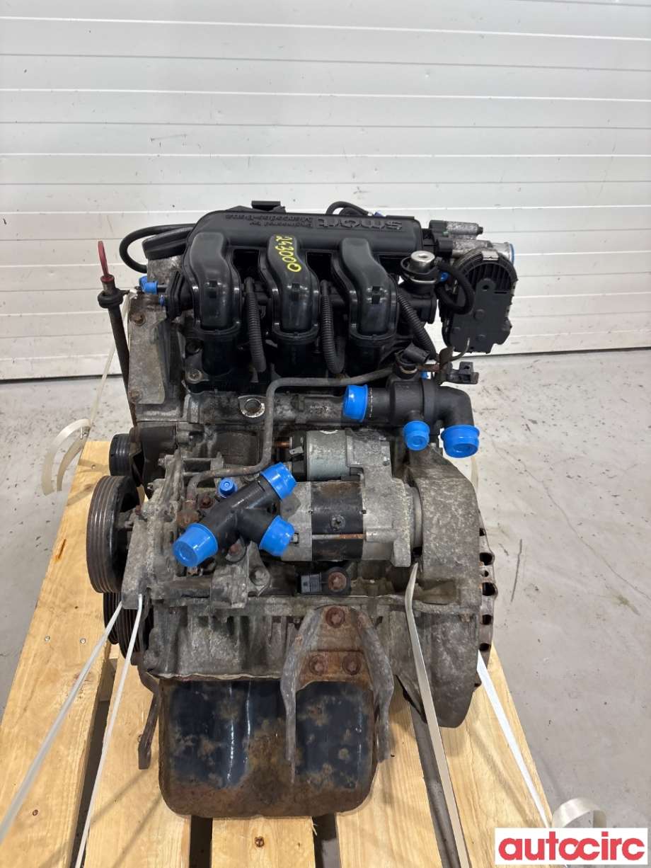 Motor bensin til Smart Fortwo 2007-2014 (Type II) (W451) (W451) (SMART|A1600103300|OM160922|)