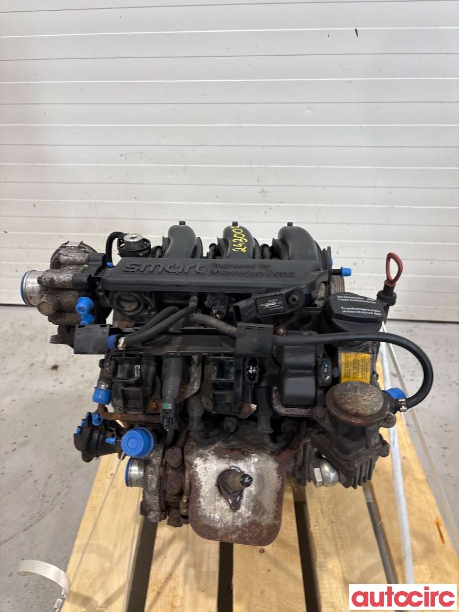 Motor bensin til Smart Fortwo 2007-2014 (Type II) (W451) (W451) (SMART|A1600103300|OM160922|)