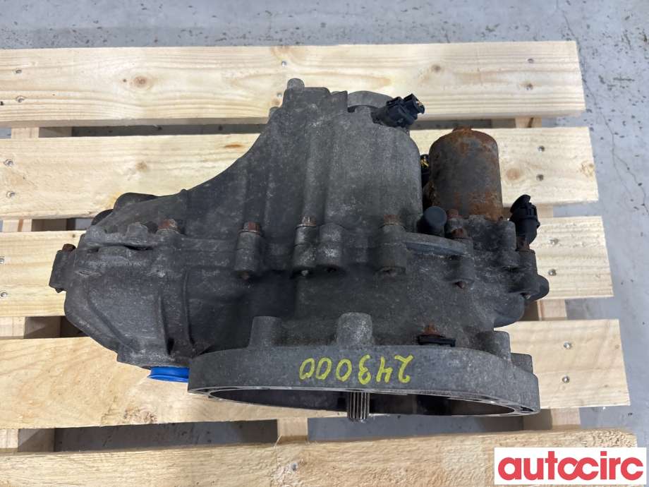 Girkasse automat til Smart Fortwo 2007-2014 (Type II) (W451) (W451) (SMART|NO NUMBER|717476|)
