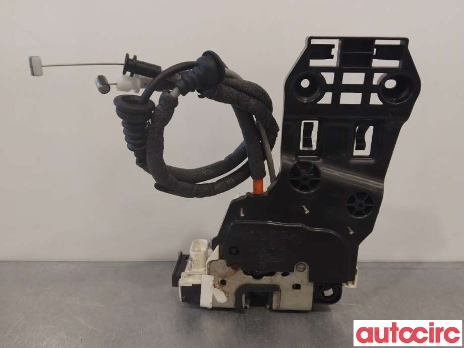 Låsekasse venstre foran til Jeep Wrangler 2007-->> (Type III)  (JEEP|68456863AA)