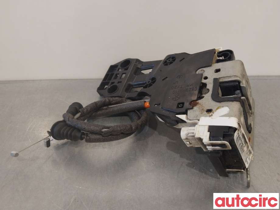 Låsekasse venstre foran til Jeep Wrangler 2007-->> (Type III)  (JEEP|68456863AA)