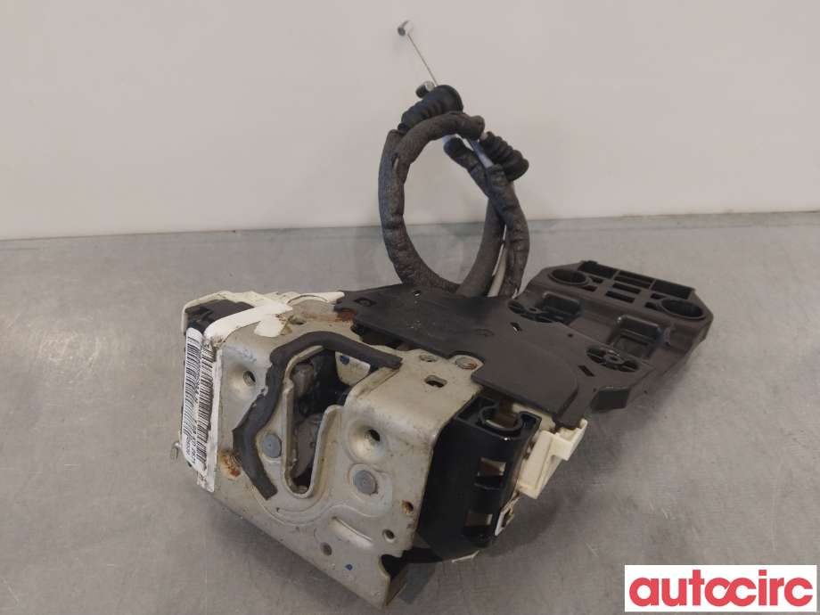 Låsekasse venstre foran til Jeep Wrangler 2007-->> (Type III)  (JEEP|68456863AA)