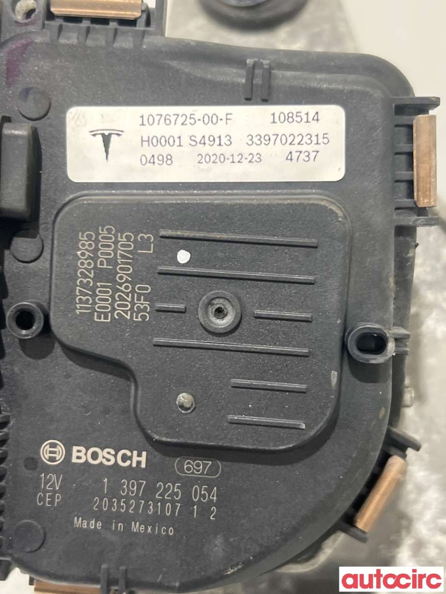 Viskermotor frontrute til Tesla Model 3 2018-2023 (Fase 1)  (TESLA|1076725-00-F|1397225054)