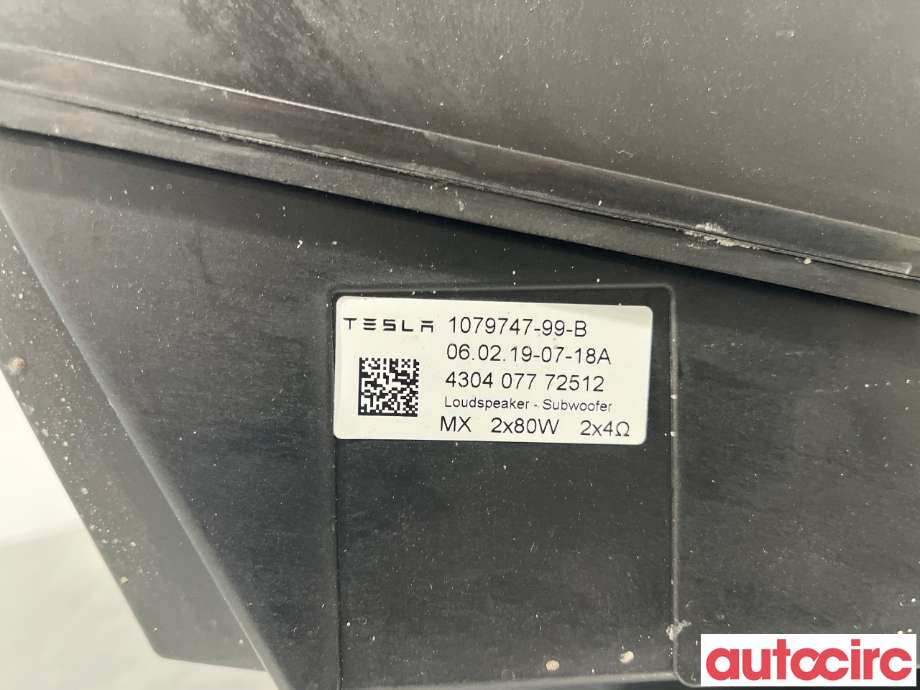 Bilstereo diverse til Tesla Model 3 2018-2023 (Fase 1)  (TESLA||1079747-99-B)