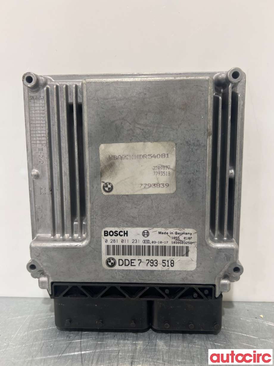 Styreenhet motor til BMW 7-Serie, 2000-2008 (E65/E66/E67/E88) (E65/E66/E67/E88) (BMW|13617809329)