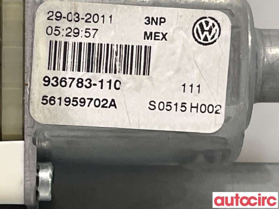 Ruteheis høyre foran til VW Jetta 2011-->>  (VOLKSWAGEN|561959702C|561959702A)