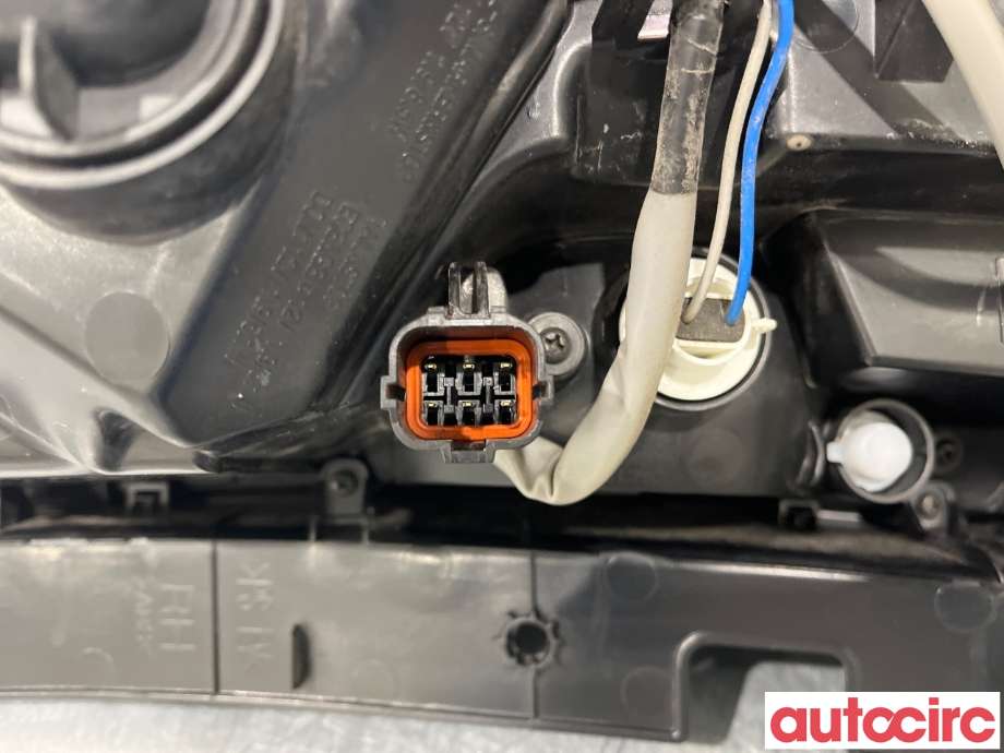 Baklykt høyre til Kia Soul 2014-2019 (Type II)  (KIA|92402E4020|)