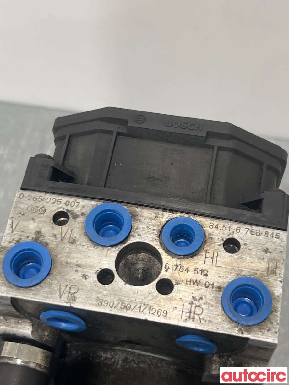 ABS sentral til BMW 7-Serie 2000-2008 (E65/E66/E67/E88) (E65/E66/E67/E88) (BMW|34516855553|0265950006|34516766845)