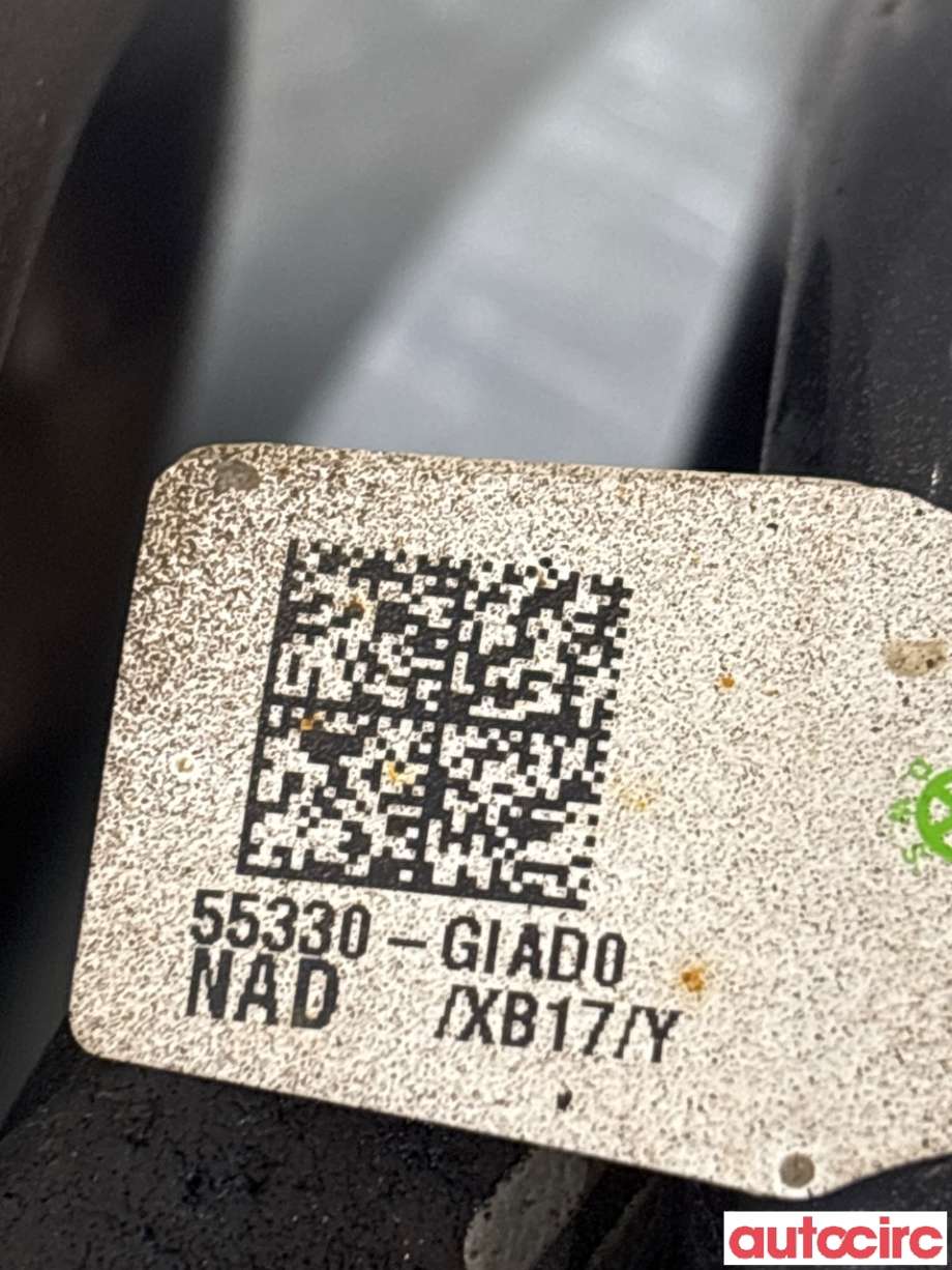 Fjær bak spiralfjær til Kia EV6 2021-->>  (KIA|55330GIAD0||55330-GIAD0)