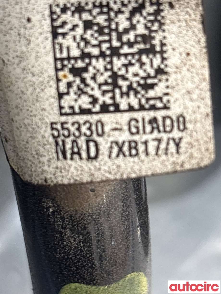 Fjær bak spiralfjær til Kia EV6 2021-->>  (KIA|55330GIAD0||55330-GIAD0)