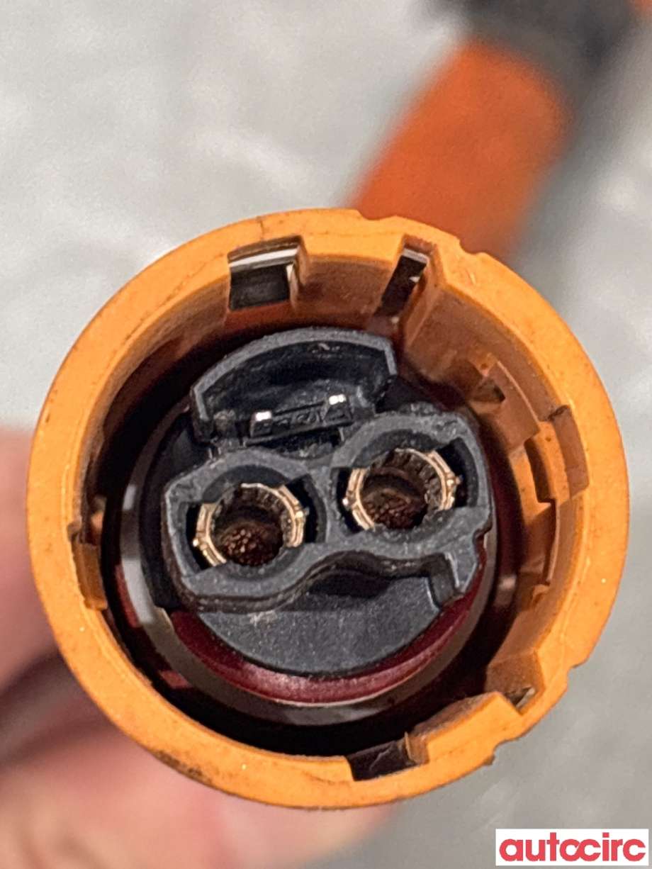 Kabel høy volt (HV) hybrid til Mercedes EQC 2019-->> (MERCEDES|A2935402505|)