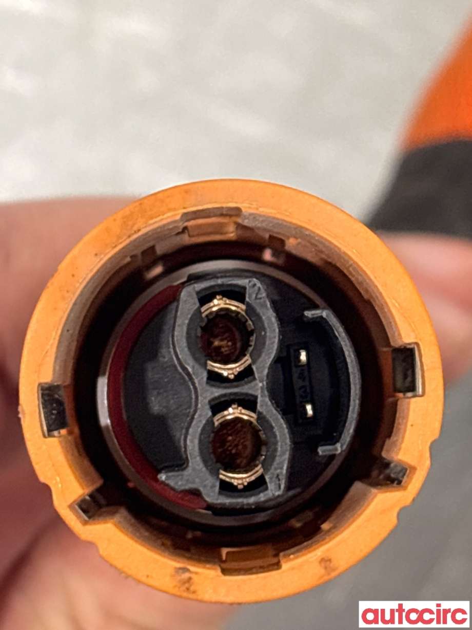 Kabel høy volt (HV) hybrid til Mercedes EQC 2019-->>  (MERCEDES|A2935402505|)