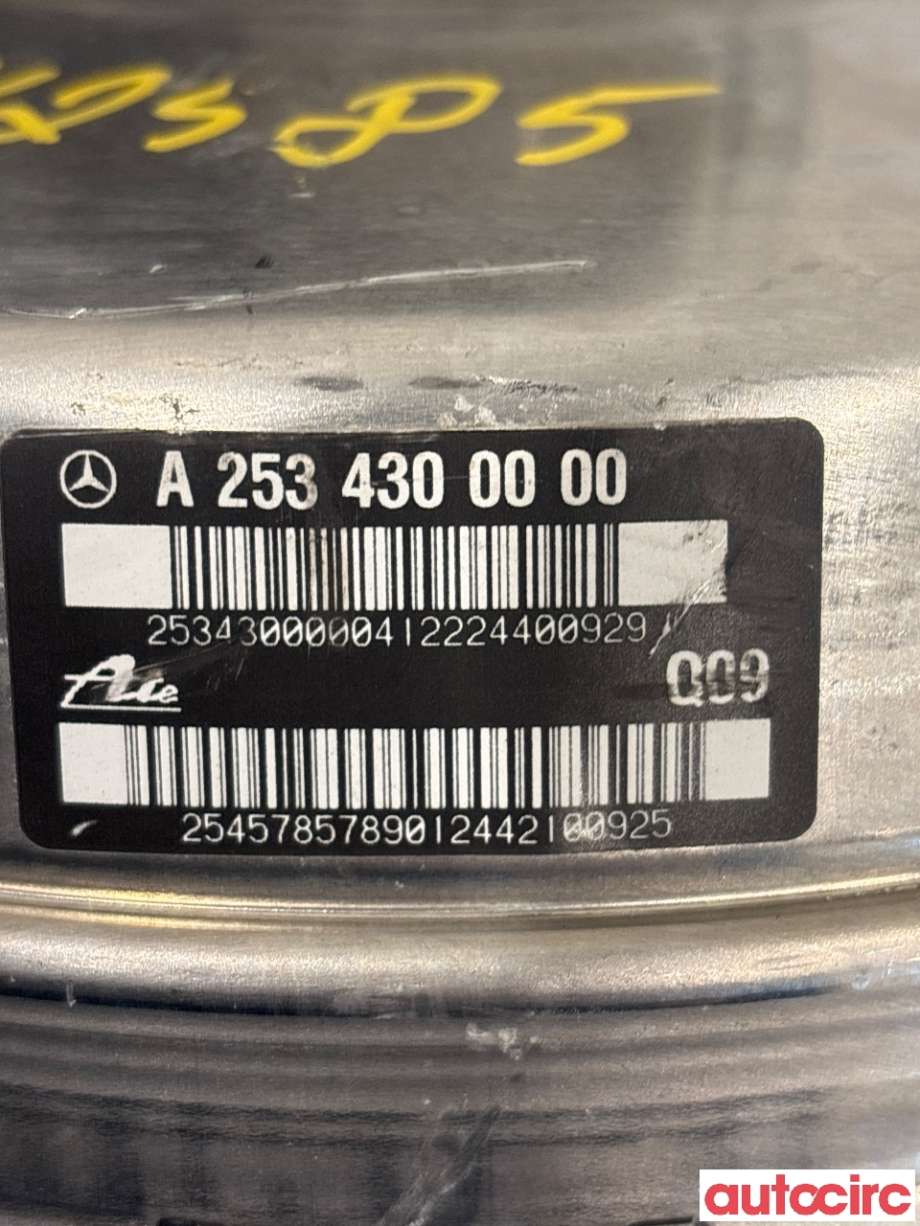 Bremsekraft-forsterker til Mercedes EQC 2019-->> (MERCEDES|A2534300800||A2534300000)