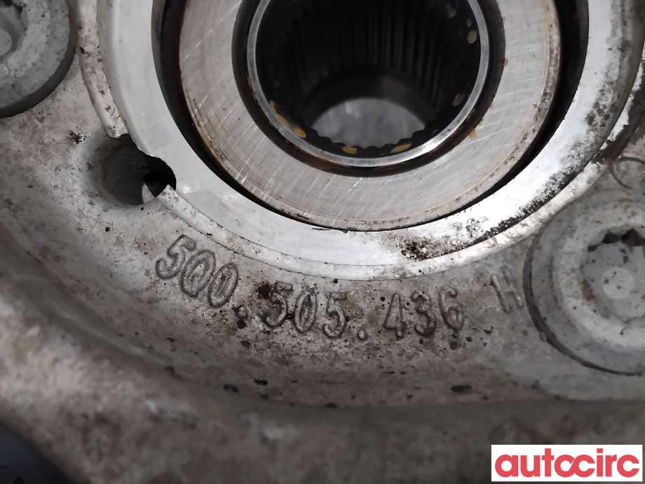 Hjulspindel høyre bak til VW Golf VII 2012-2017 (Fase 1) (VOLKSWAGEN|5Q0505436J||5Q0505436H)