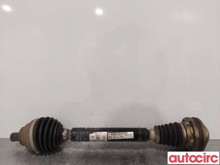 Drivaksel høyre foran til VW Golf VII 2012-2017 (Fase 1) (VOLKSWAGEN|5Q0407762GX|5Q0407272K|5Q0407272EQ)